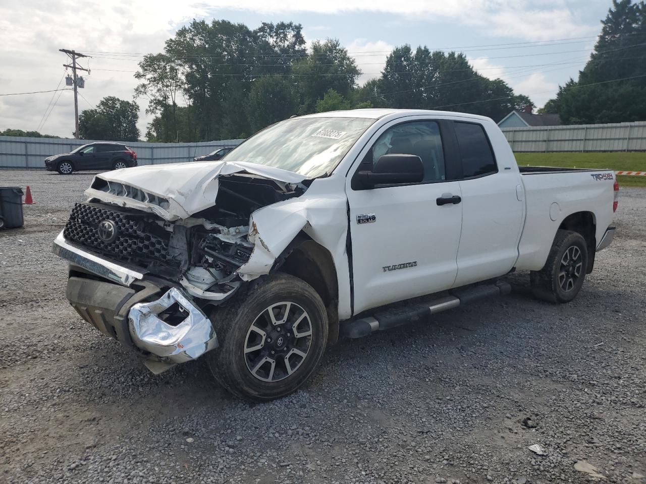 2019 Toyota Tundra double cab sr DOUBLE CAB SR