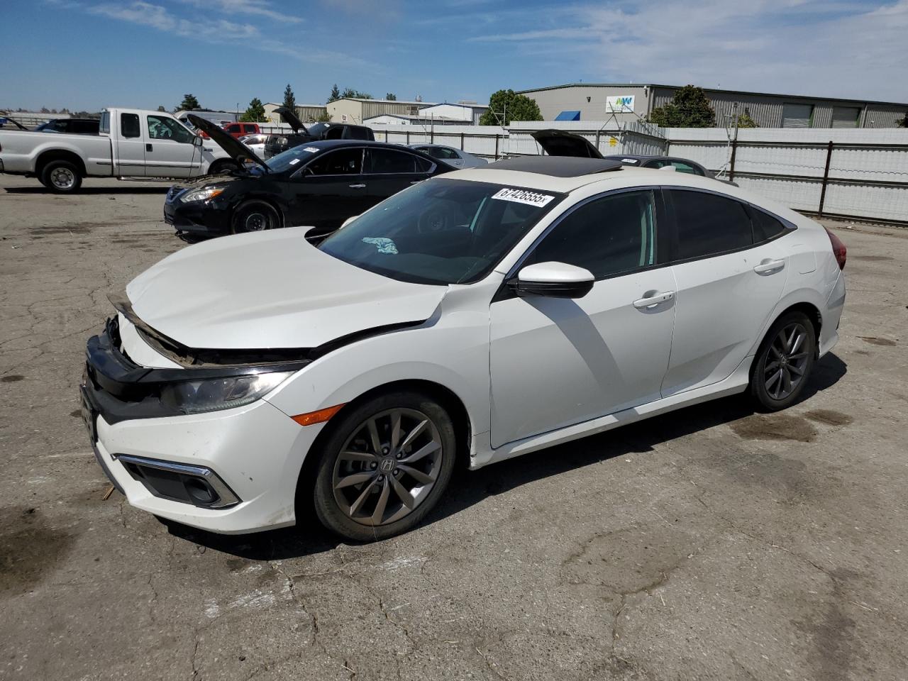 2019 Honda Civic ex EX