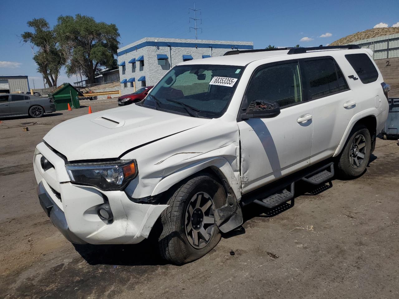 2019 Toyota 4runner sr SR5 SR5 PREMIUM