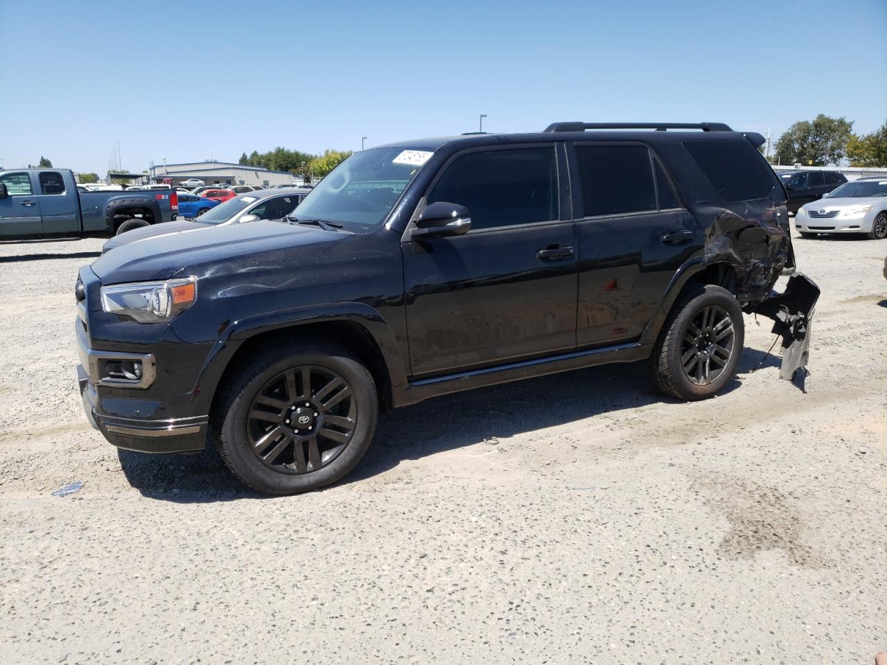 2021 Toyota 4runner Night Shade