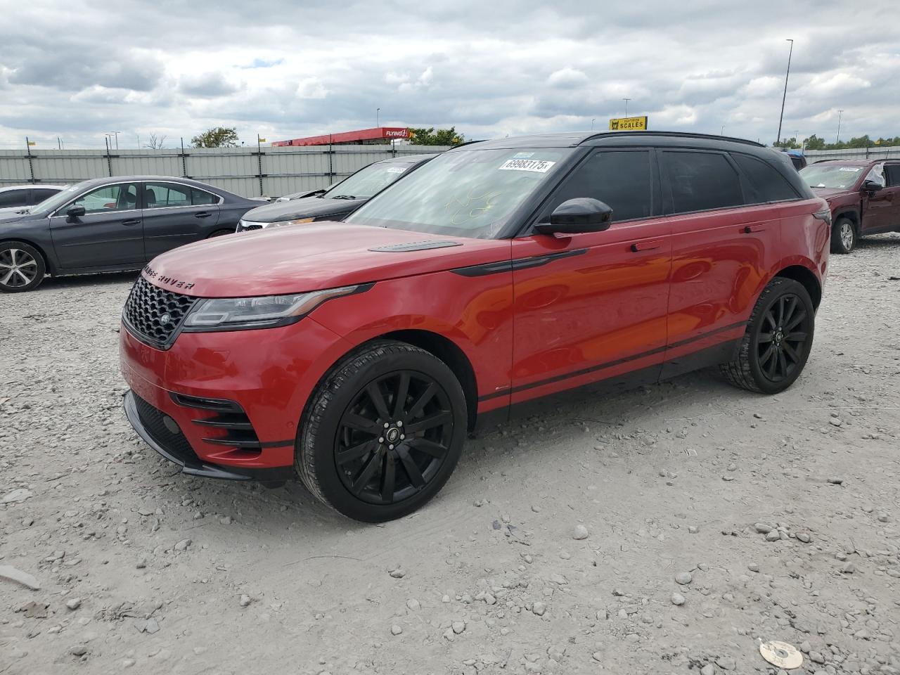 2019 Land rover Range rover velar R-dynamic Se