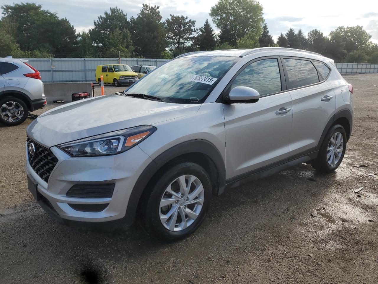 2020 Hyundai Tucson lim LIMITED
