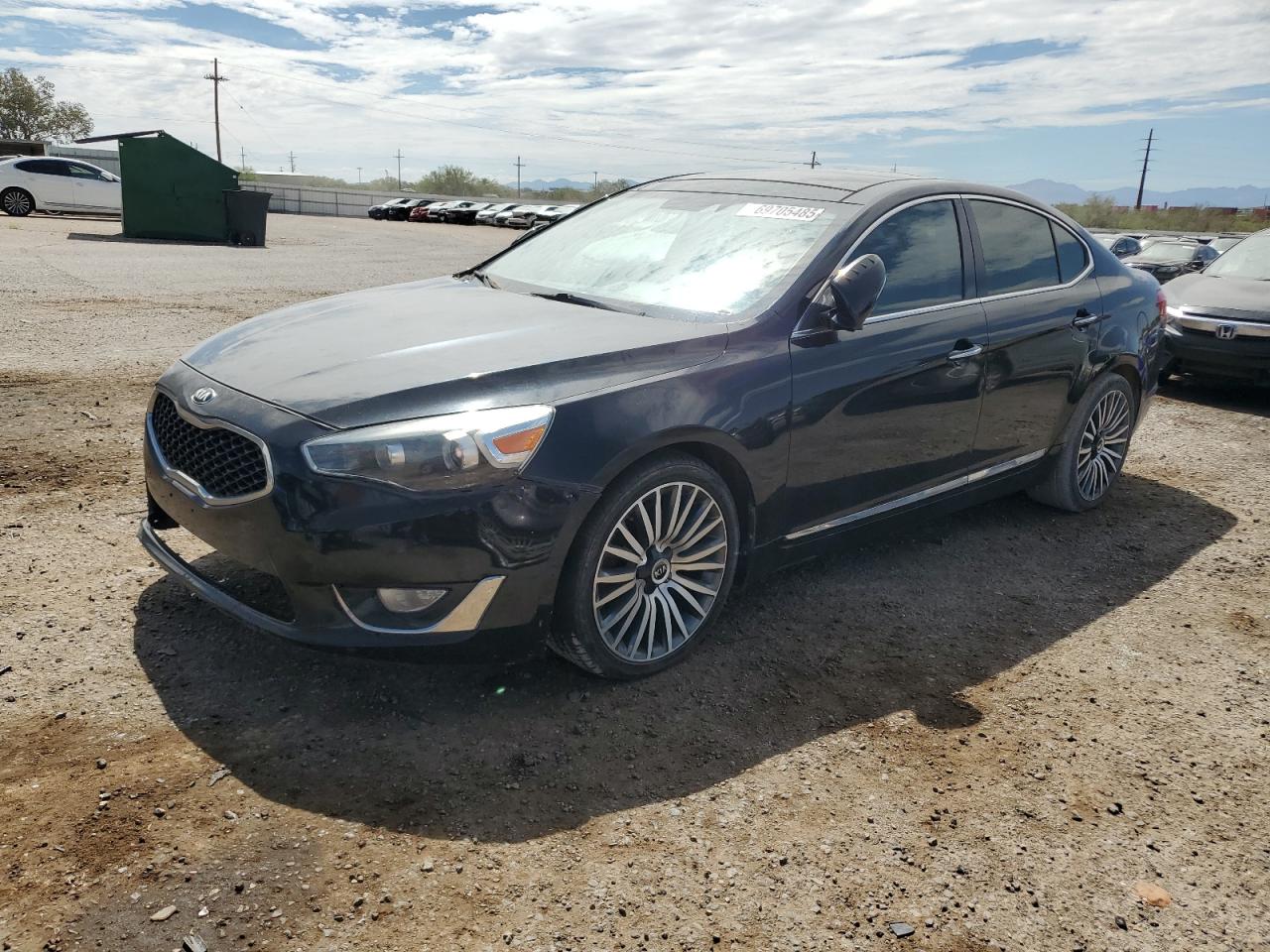 2014 Kia Cadenza Premium