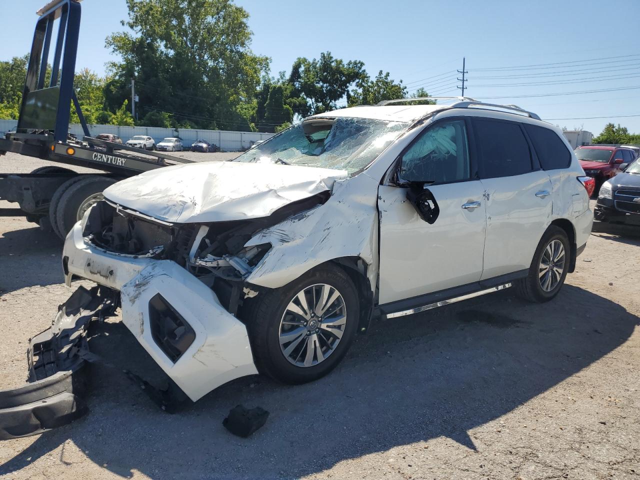 2020 Nissan Pathfinder sl SL