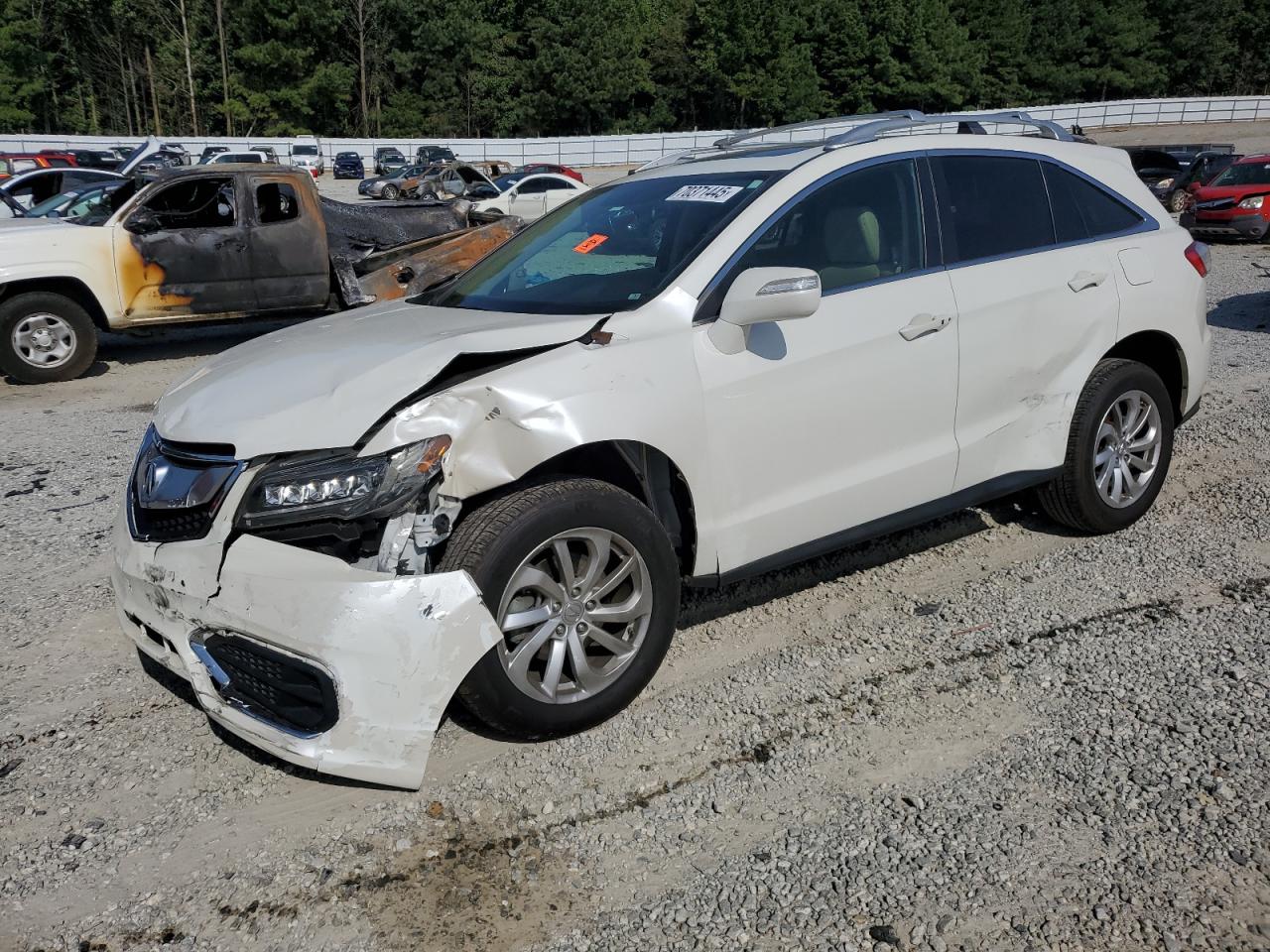 2016 Acura Rdx techno TECHNOLOGY