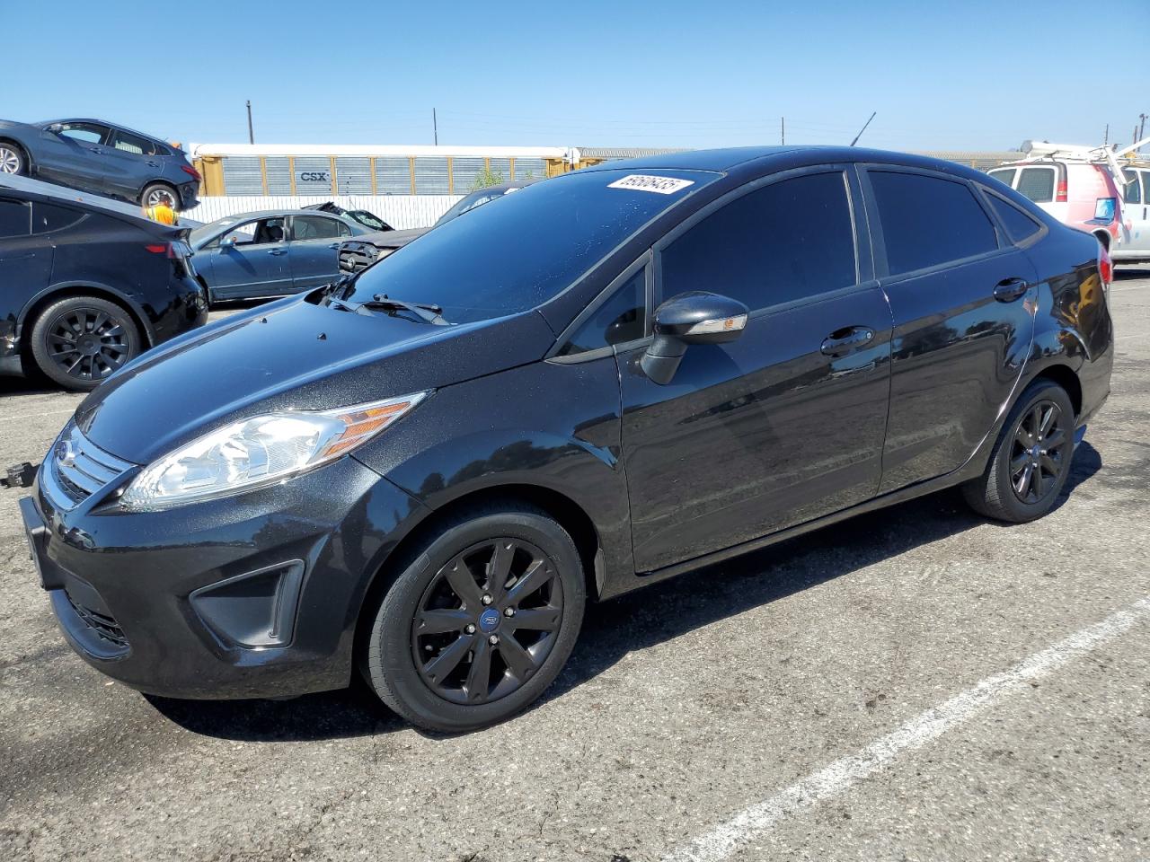 2013 Ford Fiesta se SE