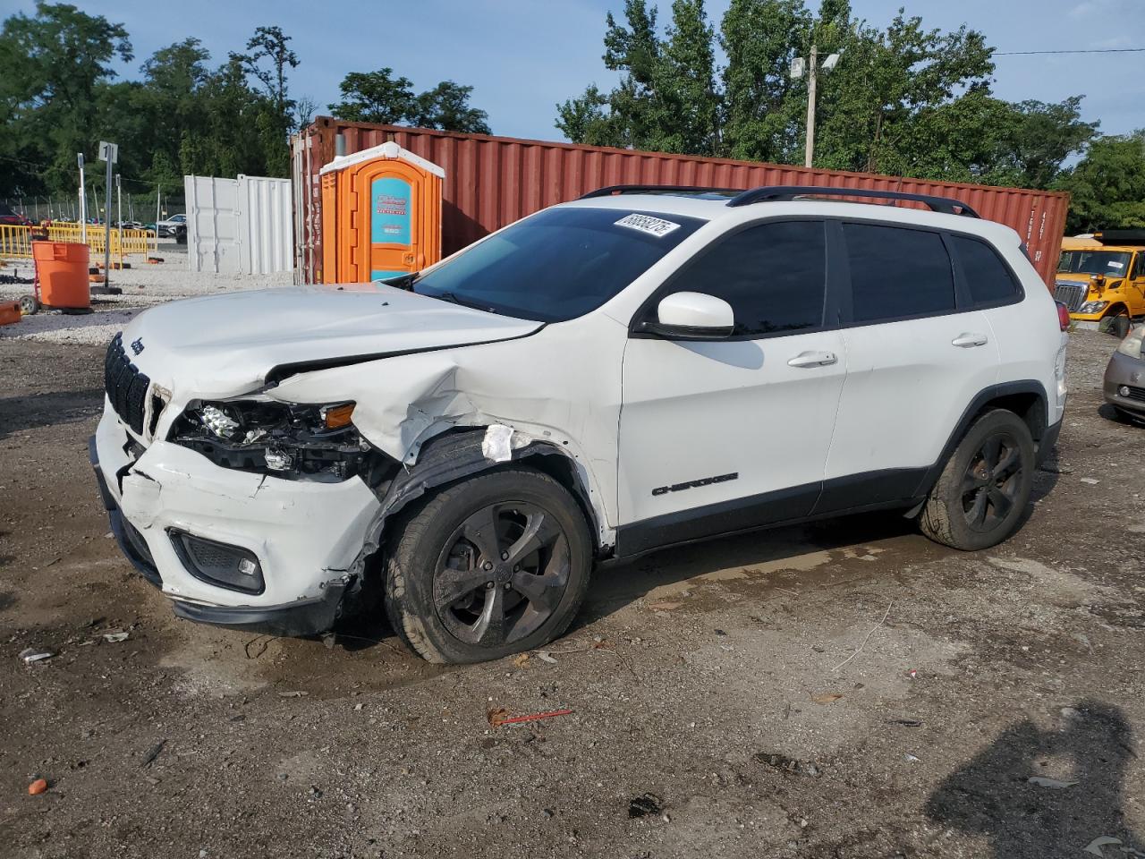 2019 Jeep Cherokee l LATITUDE PLUS