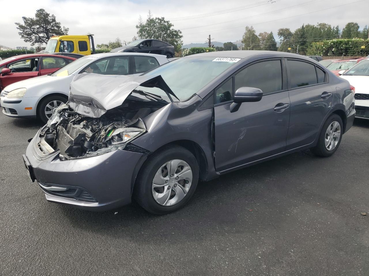 2015 Honda Civic lx LX