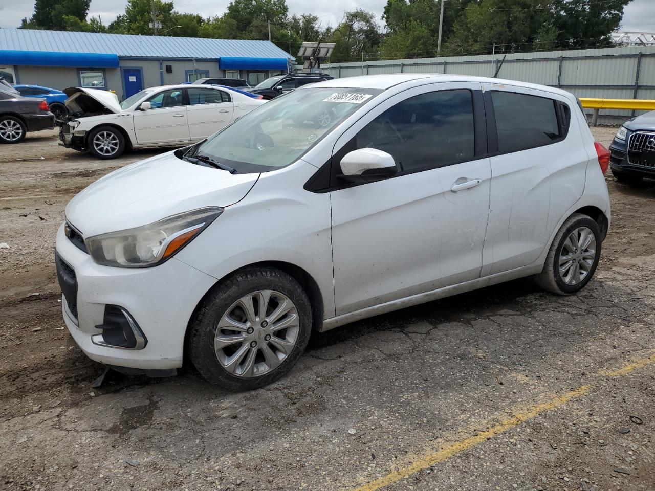2016 Chevrolet Spark 1lt 1LT