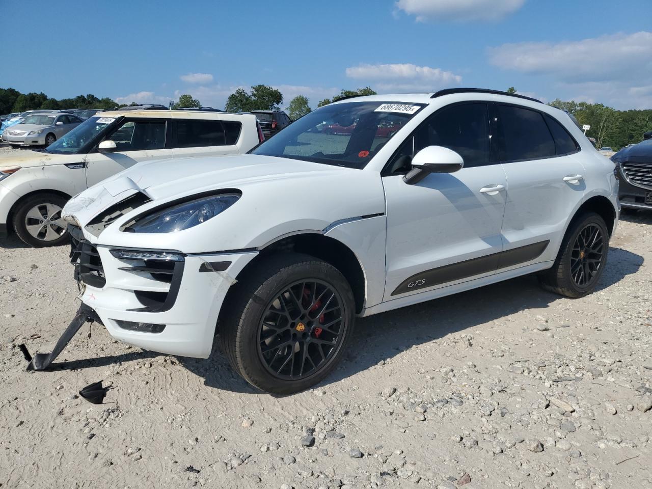 2017 Porsche Macan gts GTS