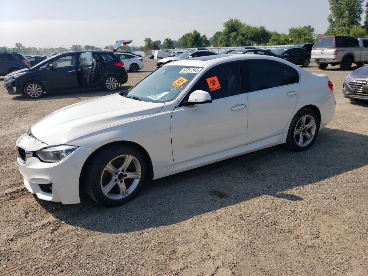 2017 BMW 3 series Xi
