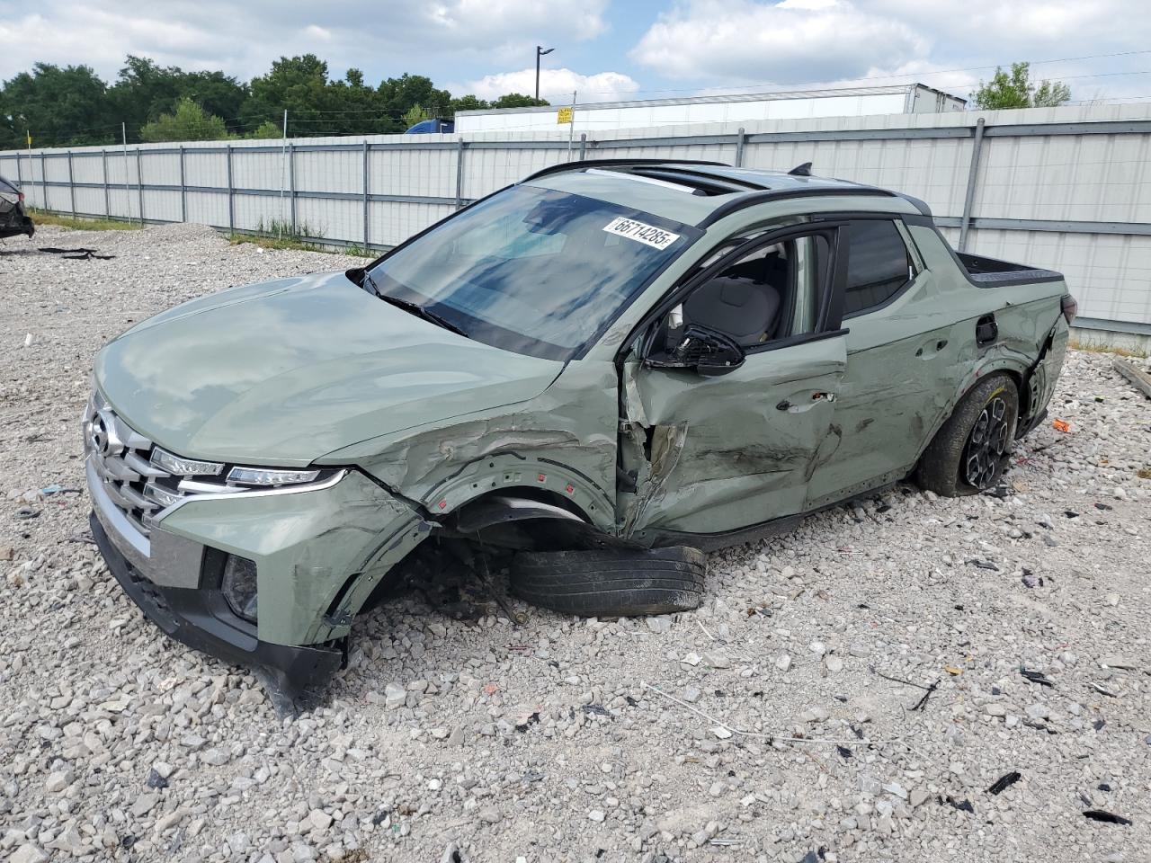 Hyundai Santa cruz sel premium