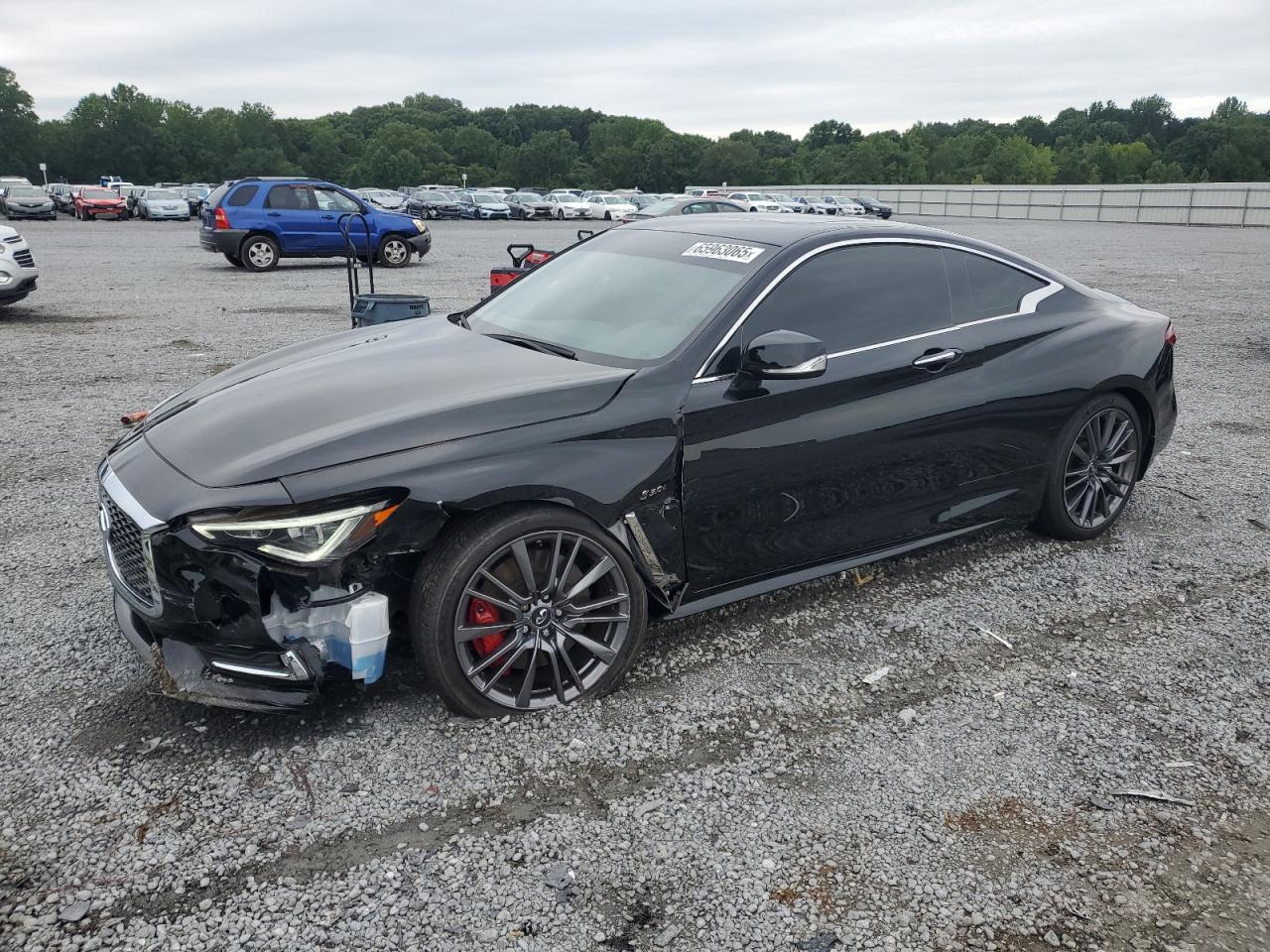 2017 Infiniti Q60 red sp RED SPORT 400