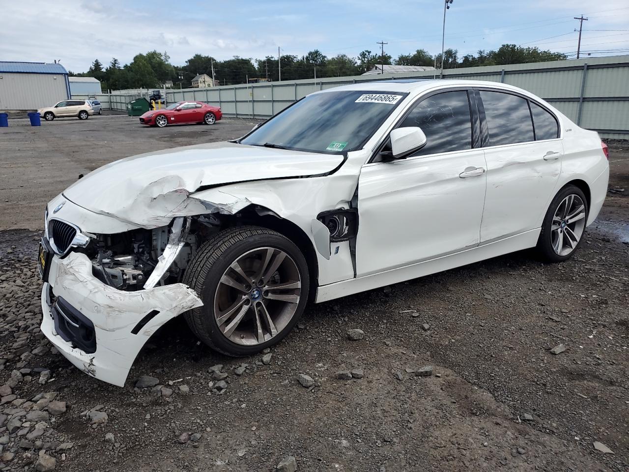 2018 BMW 330e