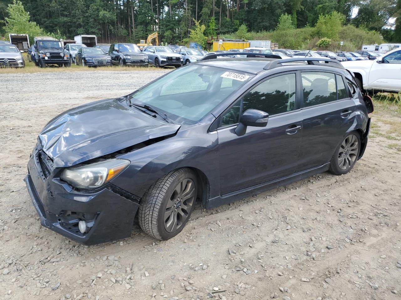 2016 Subaru Impreza sp SPORT PREMIUM