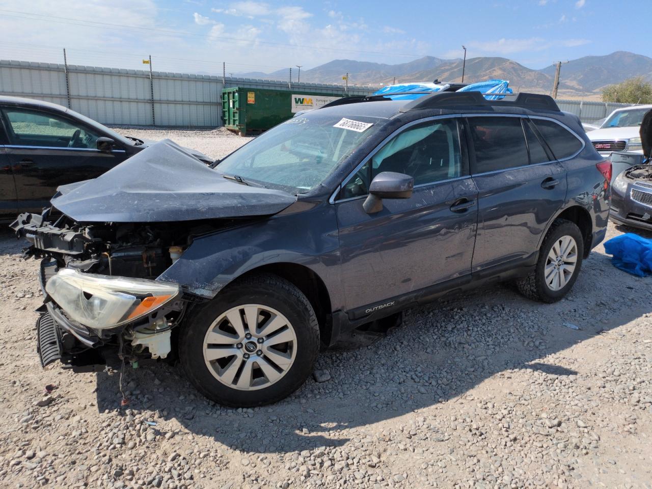 2017 Subaru Outback 2. 2.5I PREMIUM