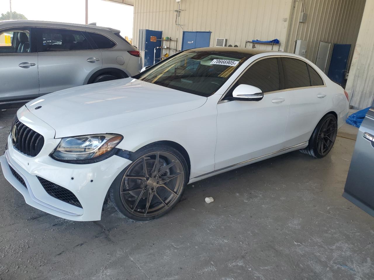 2017 Mercedes-benz C 300 300