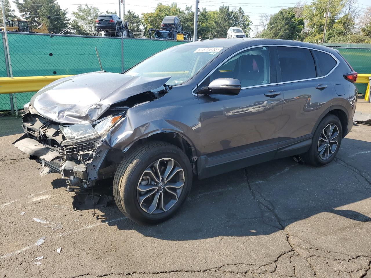 2021 Honda Cr-v ex EX