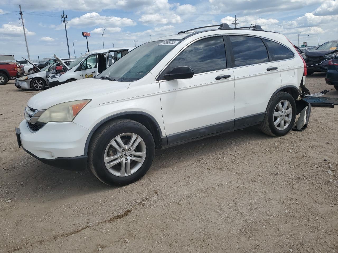 2010 Honda Cr-v ex EX
