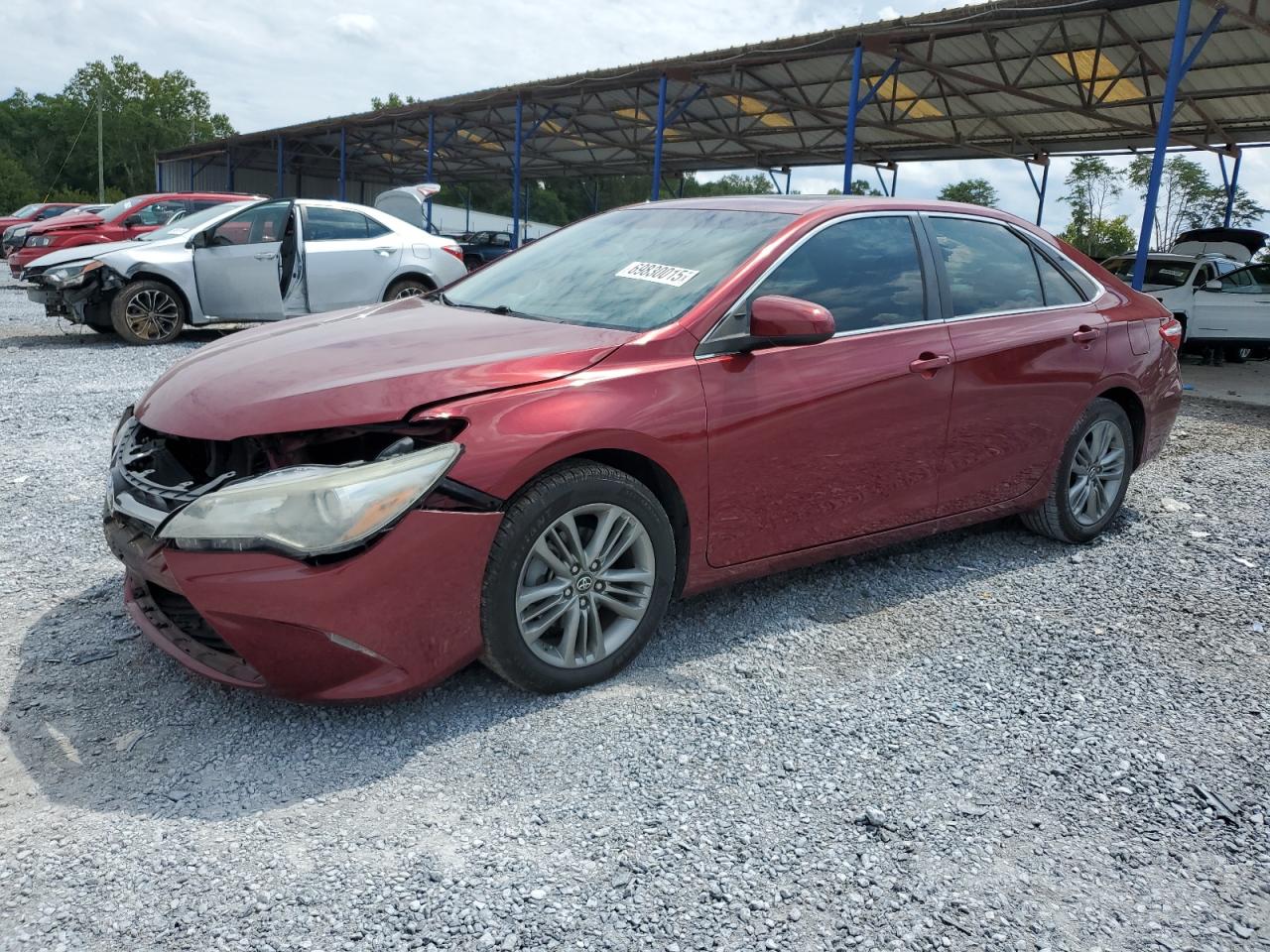 2016 Toyota Camry le LE