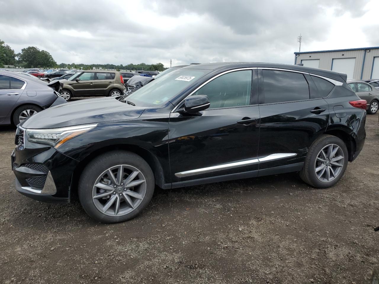 2020 Acura Rdx techno TECHNOLOGY