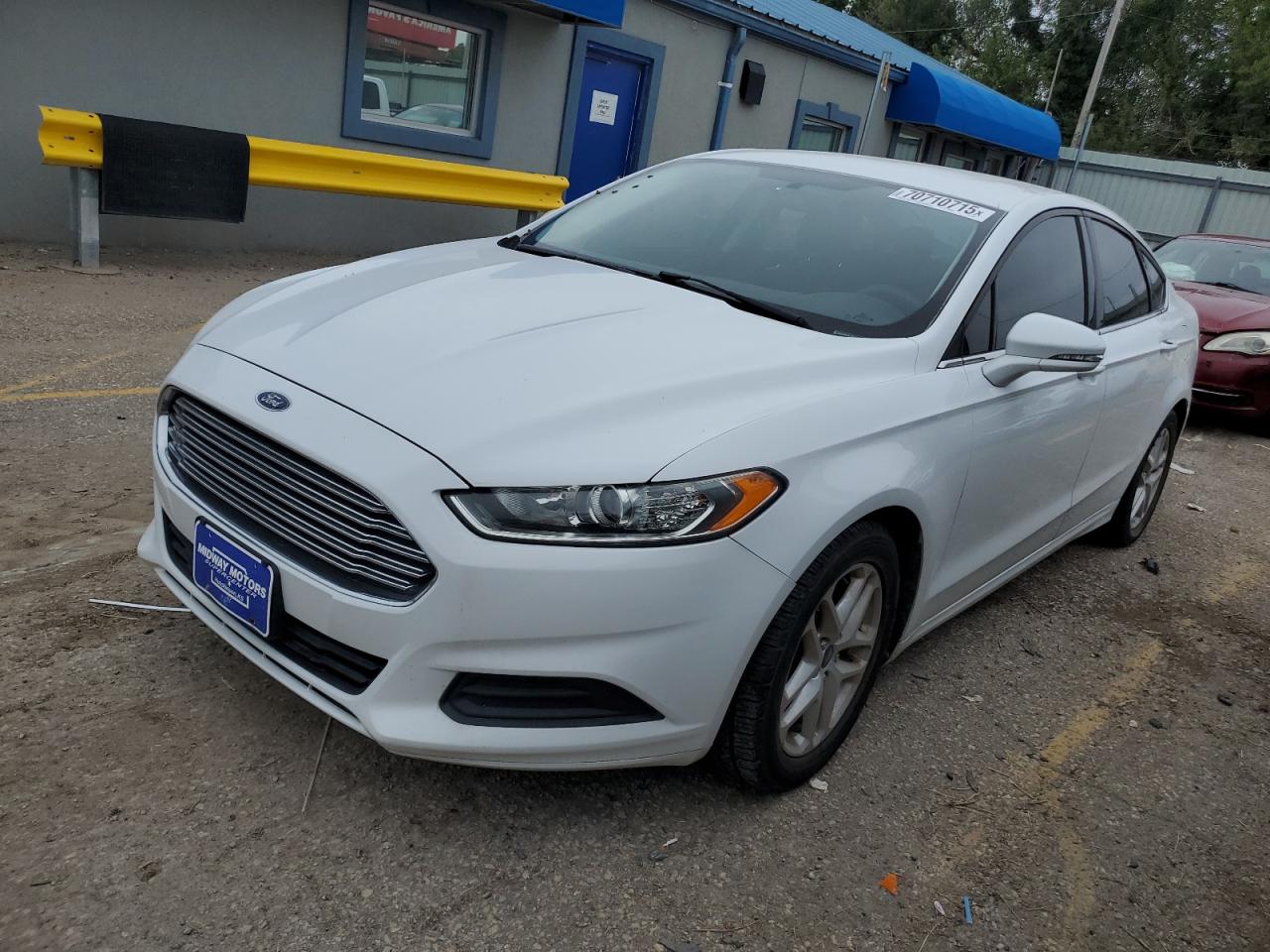 2013 Ford Fusion se SE