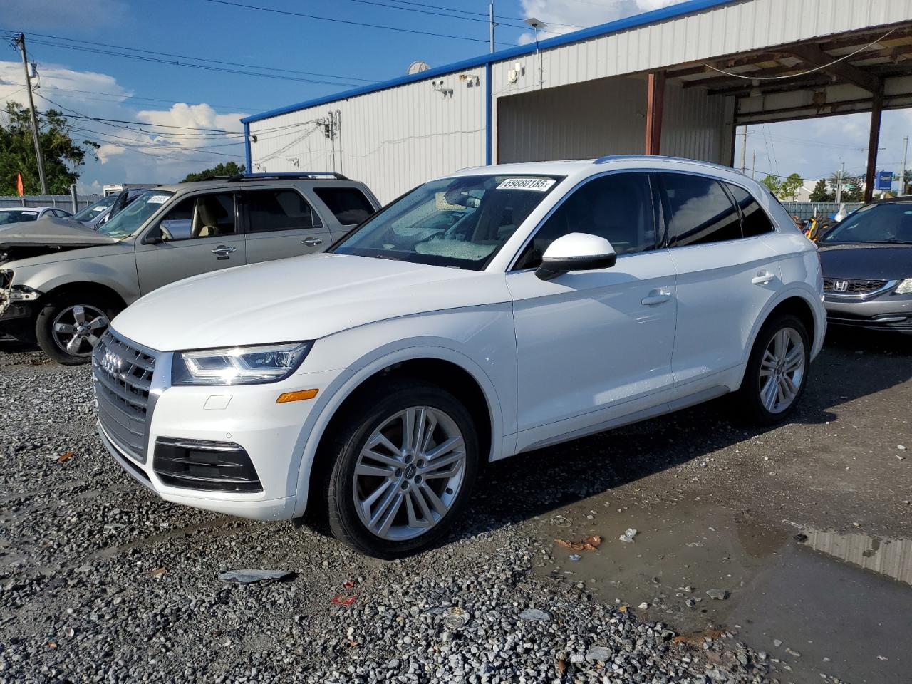 2018 Audi Q5 premium PREMIUM PLUS