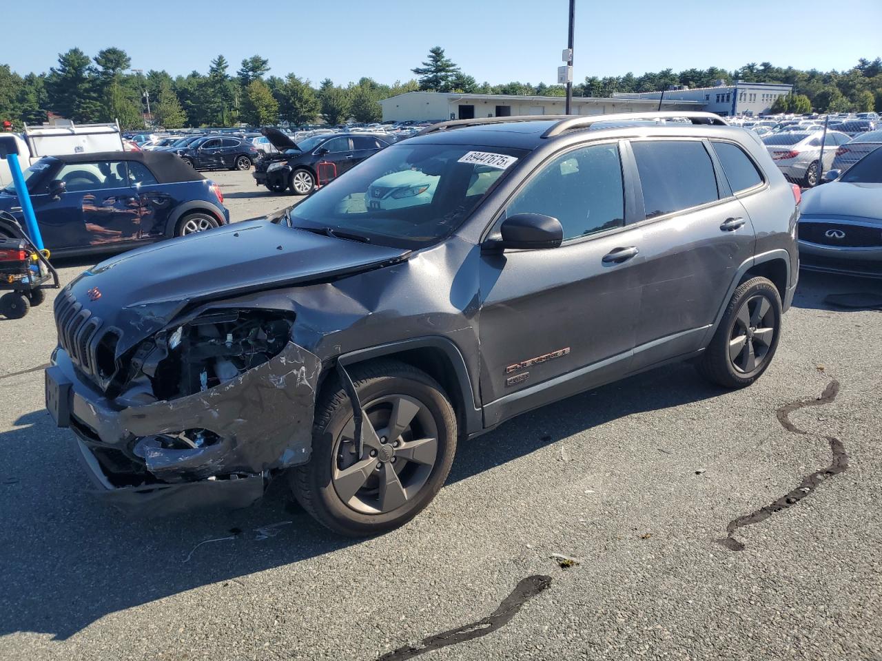 2016 Jeep Cherokee l LATITUDE