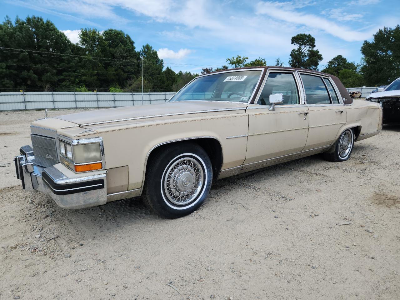 1985 Cadillac Fleetwood Brougham