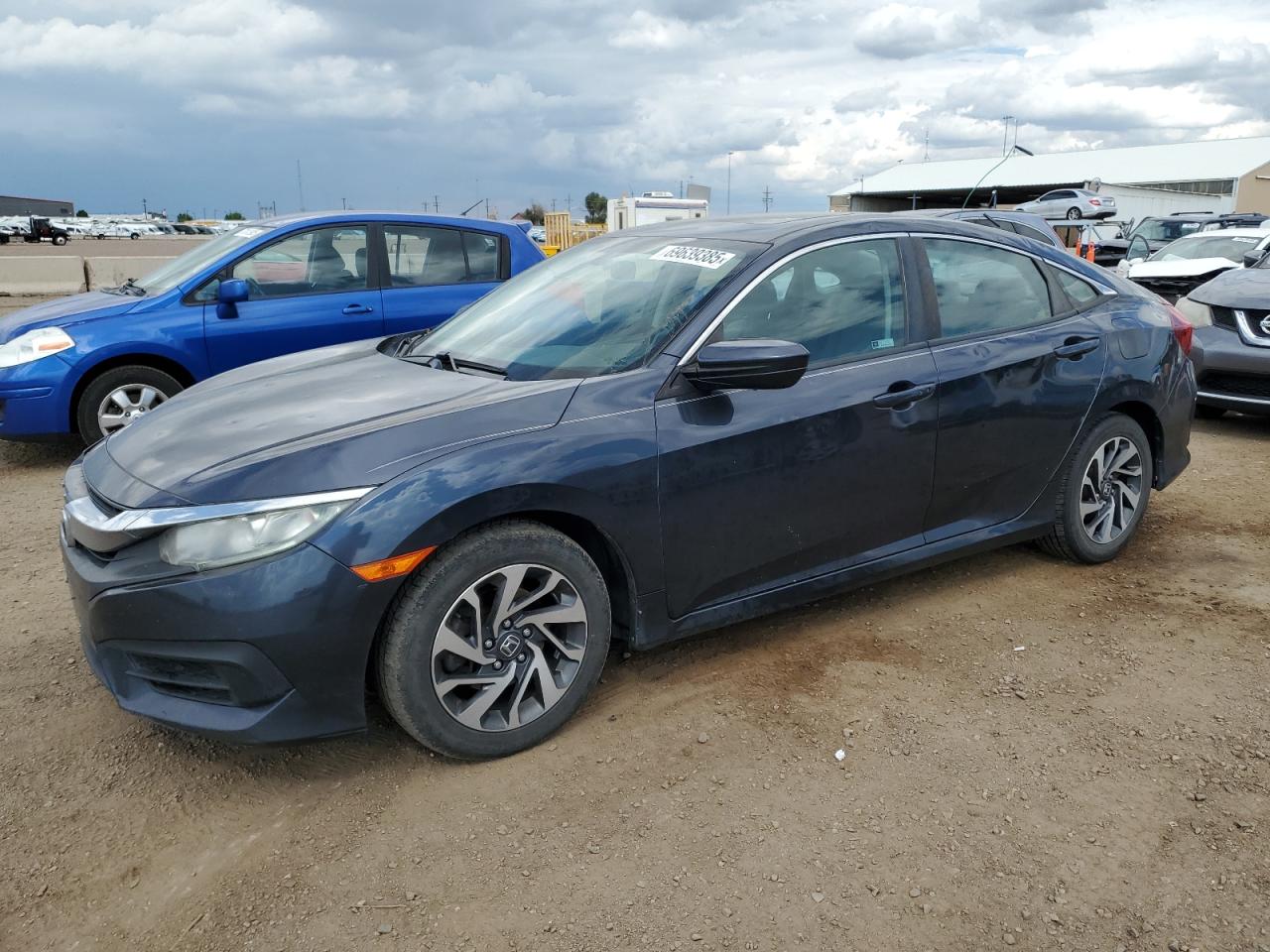 2018 Honda Civic ex EX