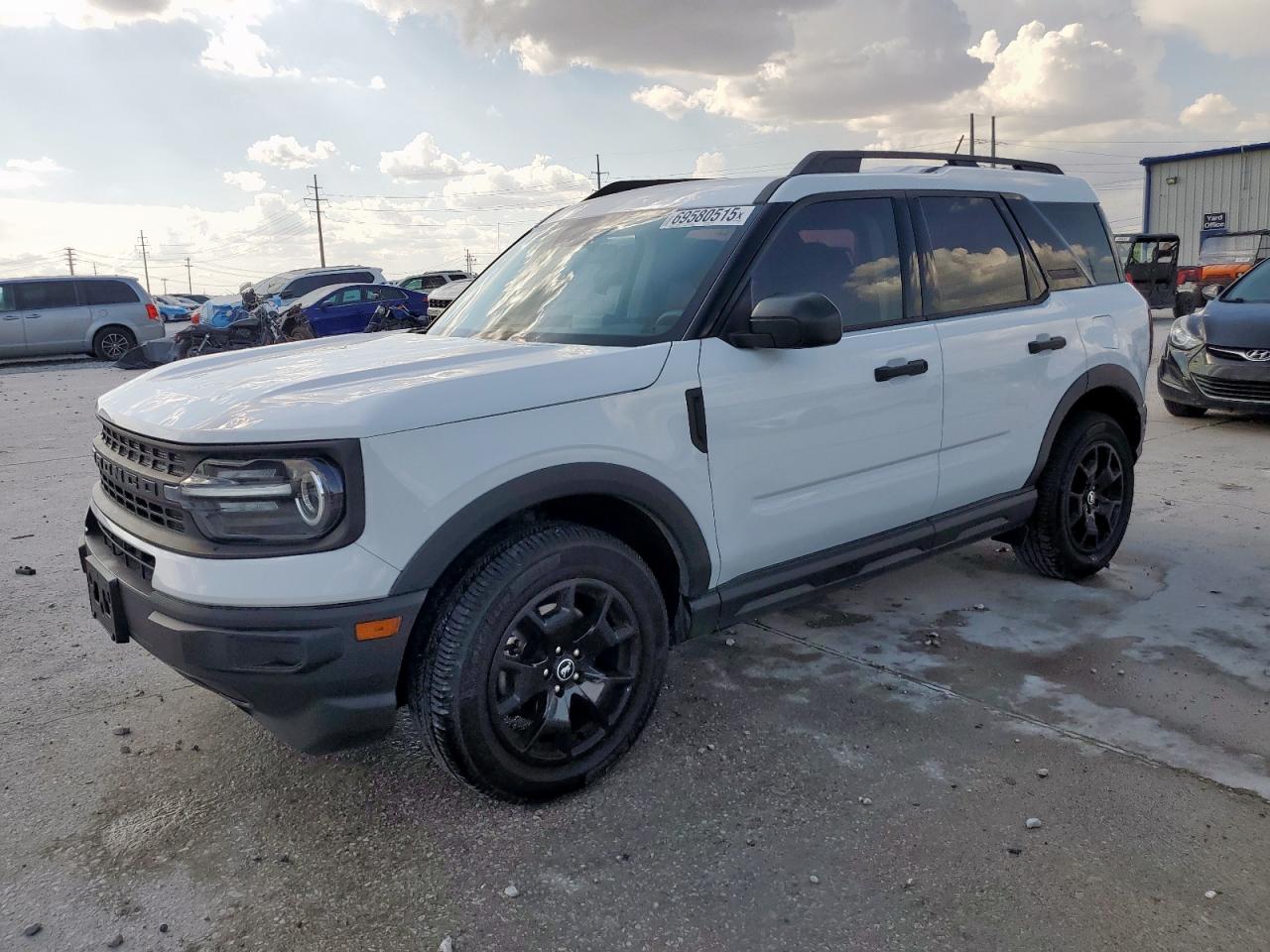 2021 Ford Bronco spo