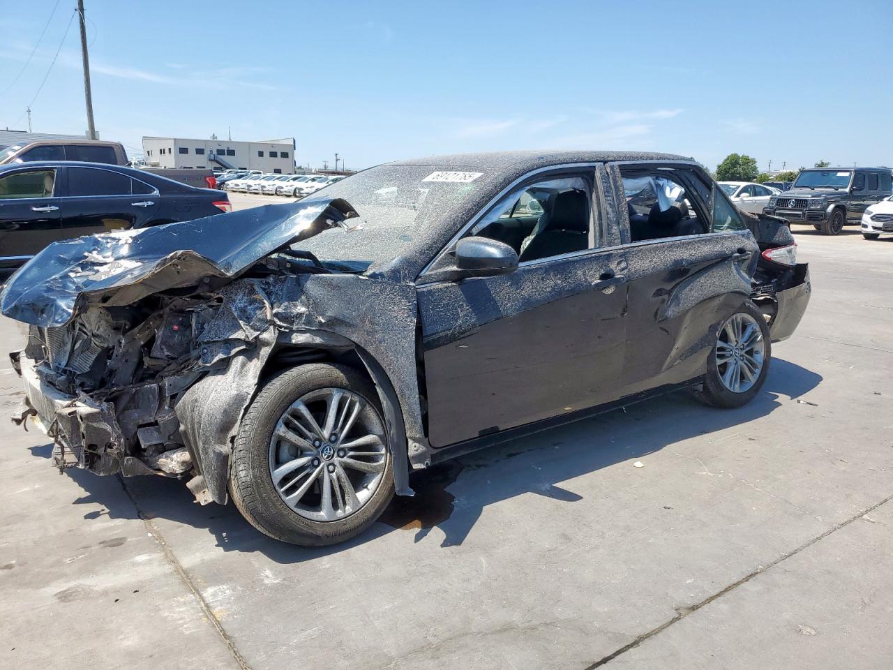 2015 Toyota Camry se LE