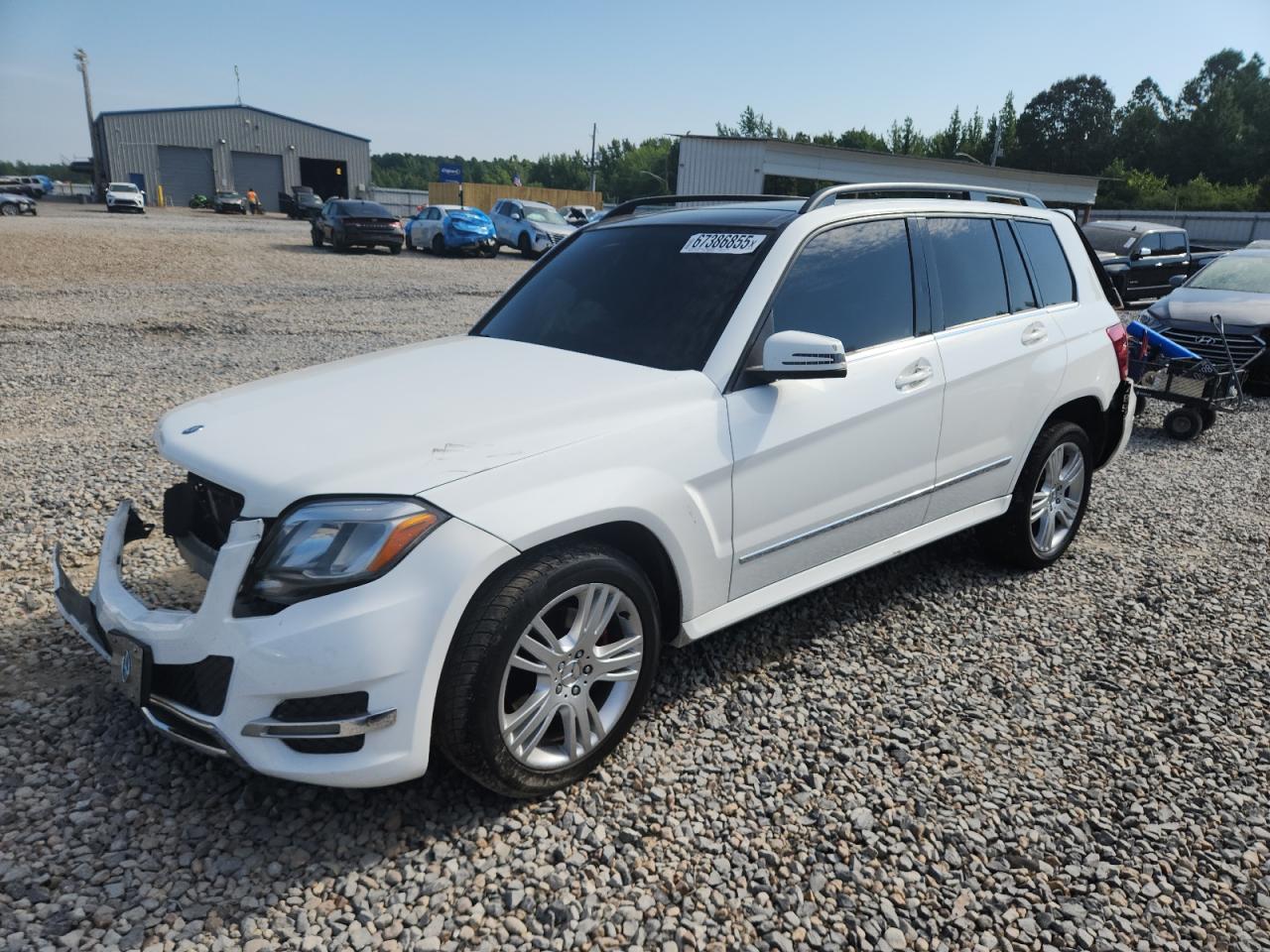 2013 Mercedes-benz Glk 350 4m 350 4MATIC