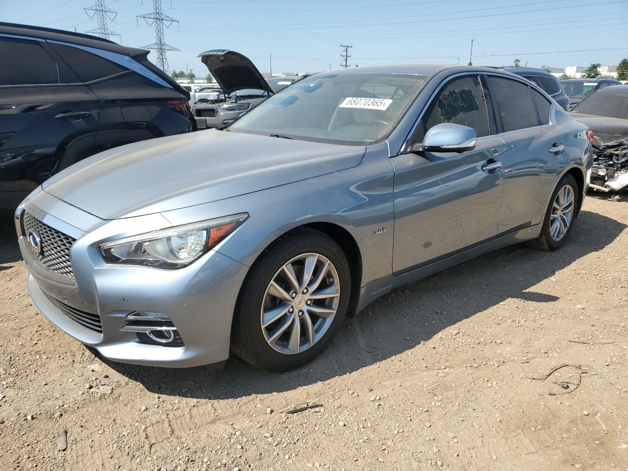 2017 Infiniti Q50 premiu PREMIUM