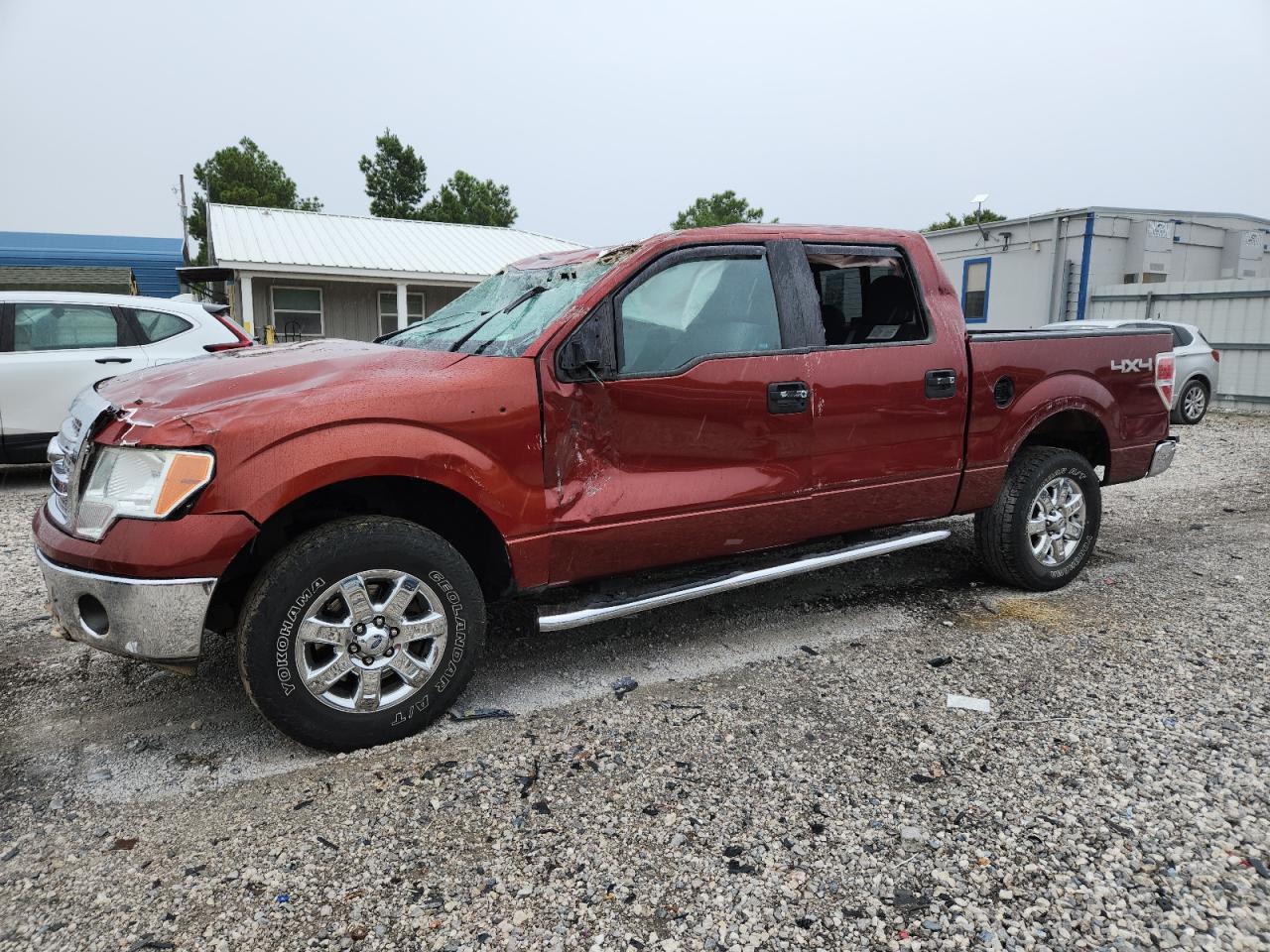 2014 Ford F150 super SUPERCREW