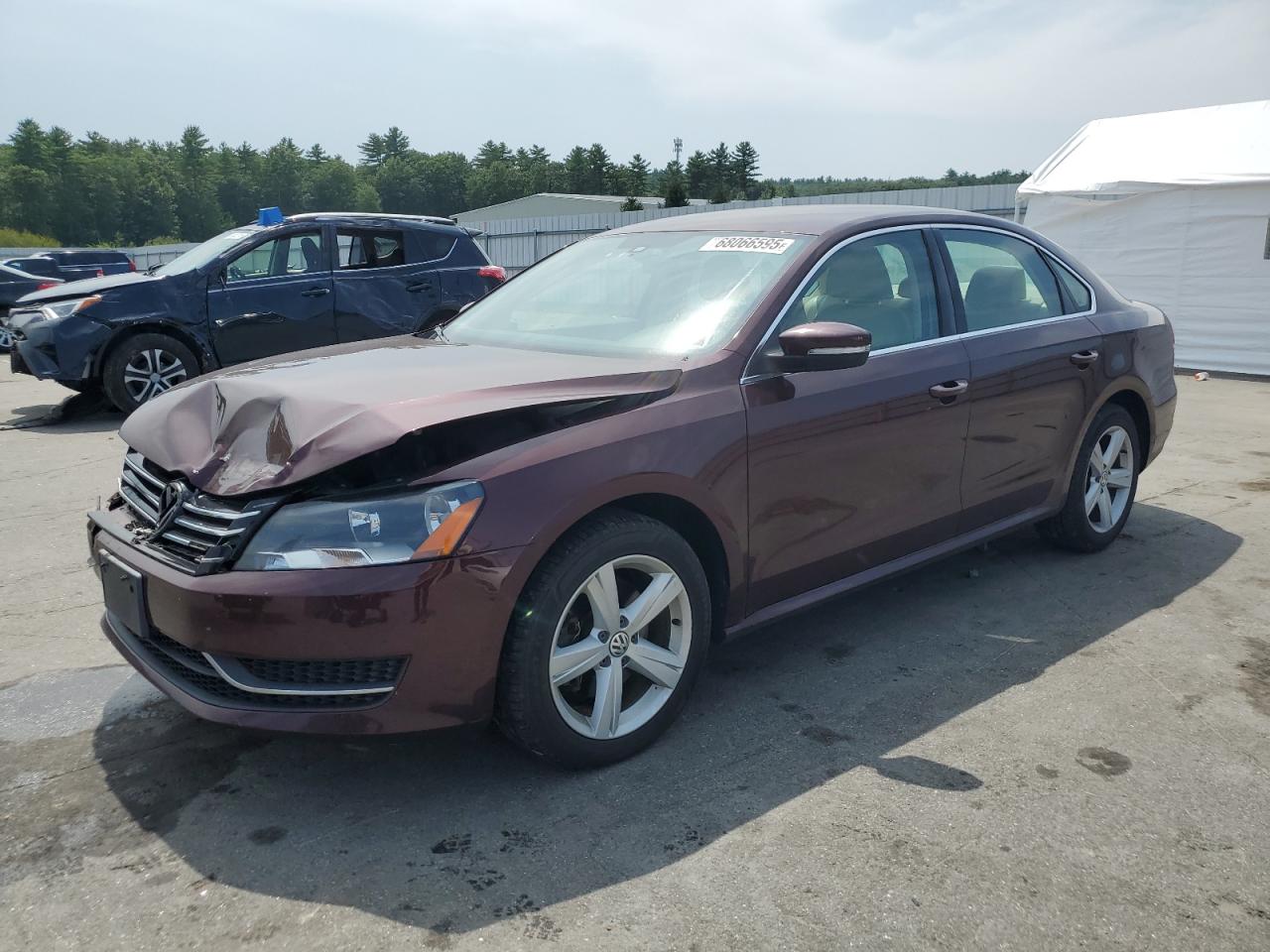 2013 Volkswagen Passat se SE
