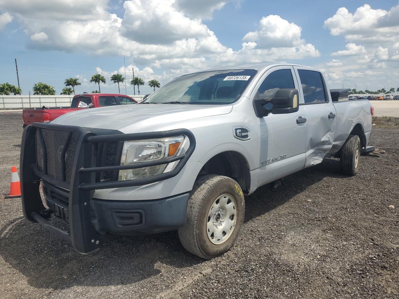 2018 Nissan Titan xd s S