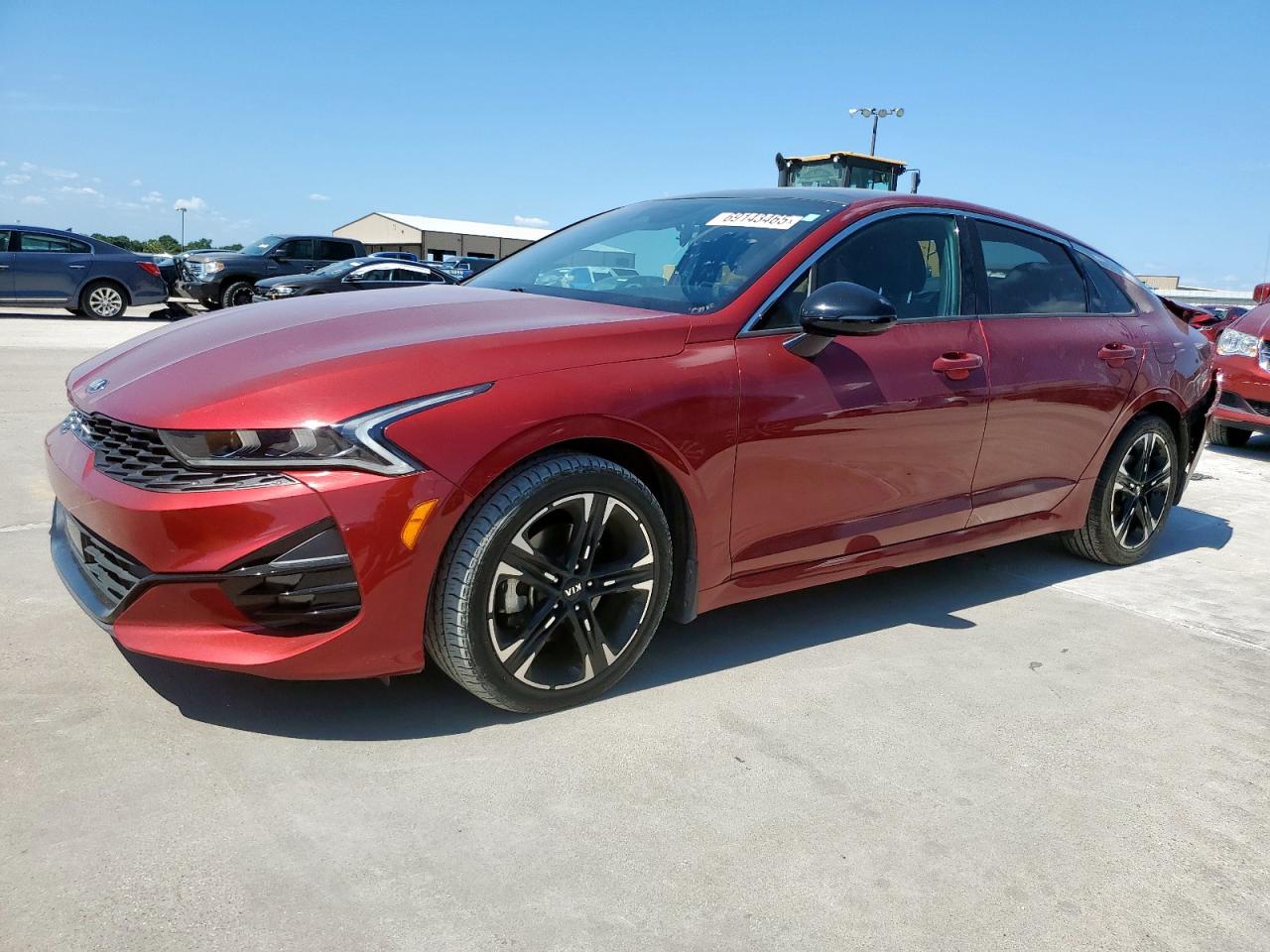 2021 Kia K5 gt line GT LINE