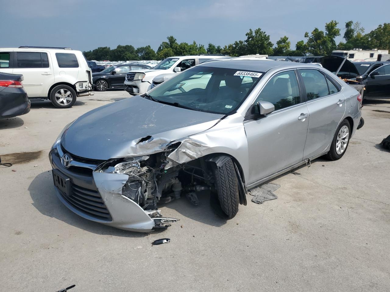 2017 Toyota Camry le LE