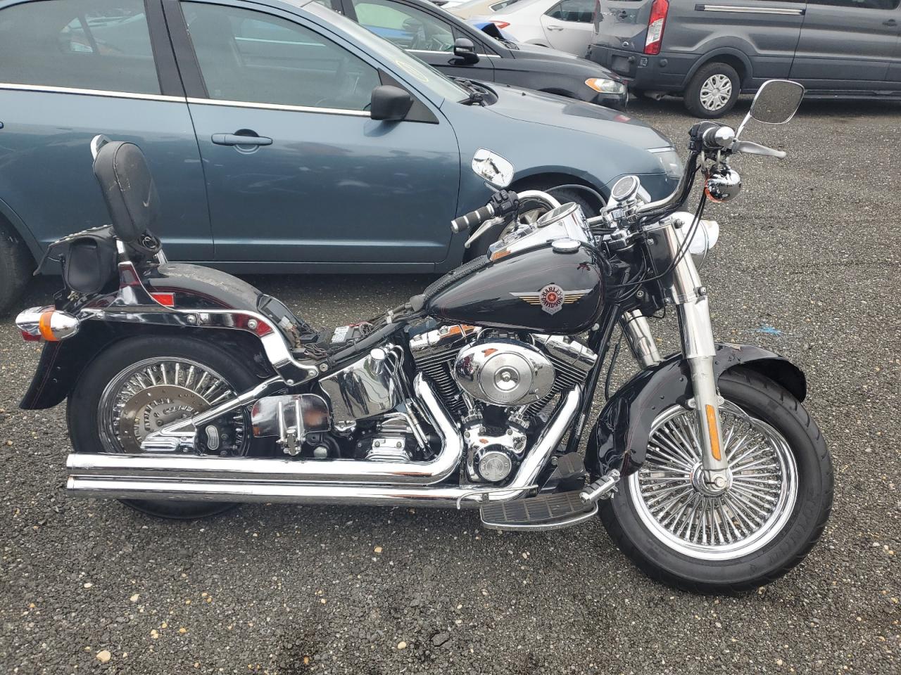 2001 Harley-davidson Flstf