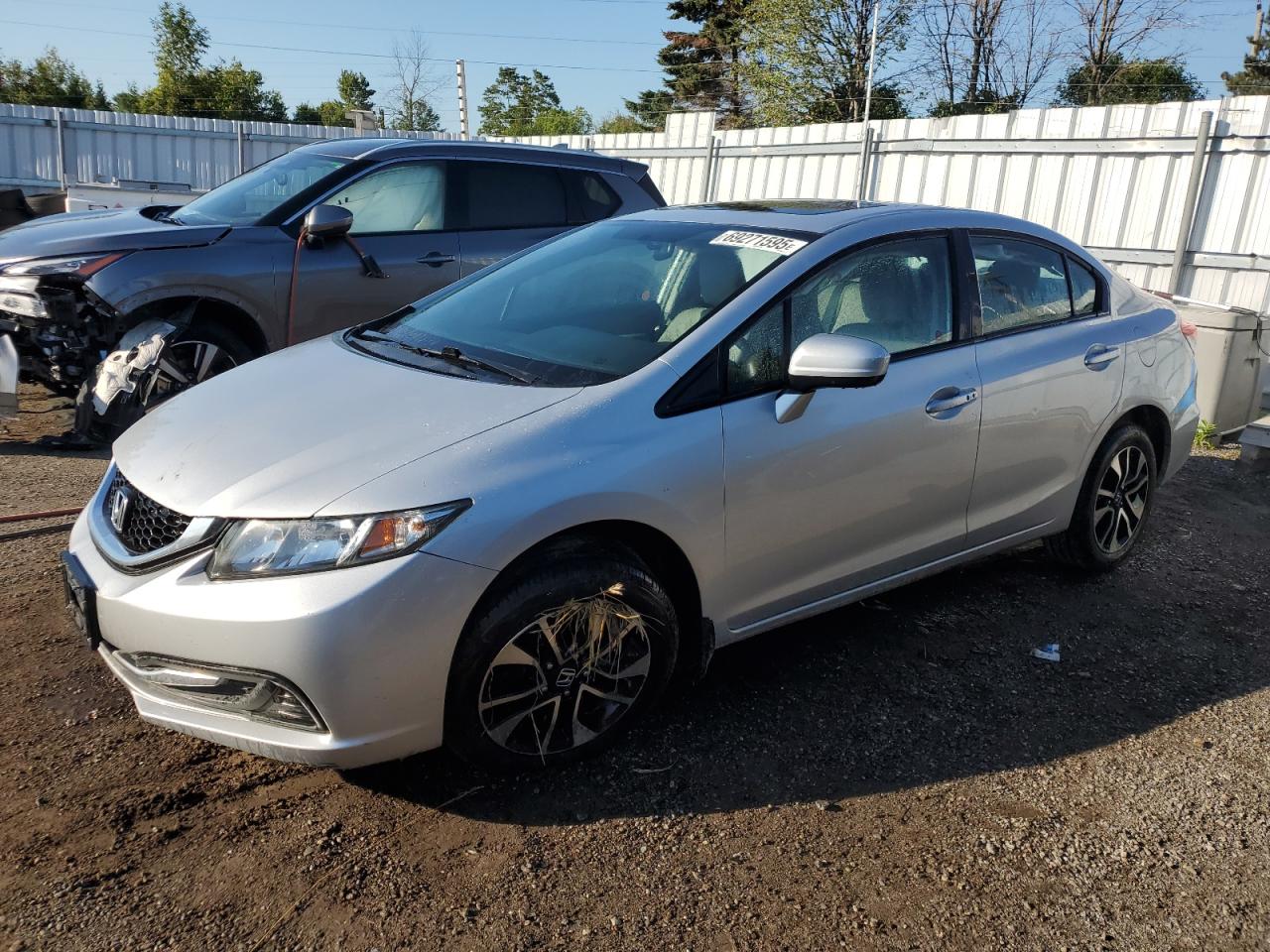 2015 Honda Civic lx LX