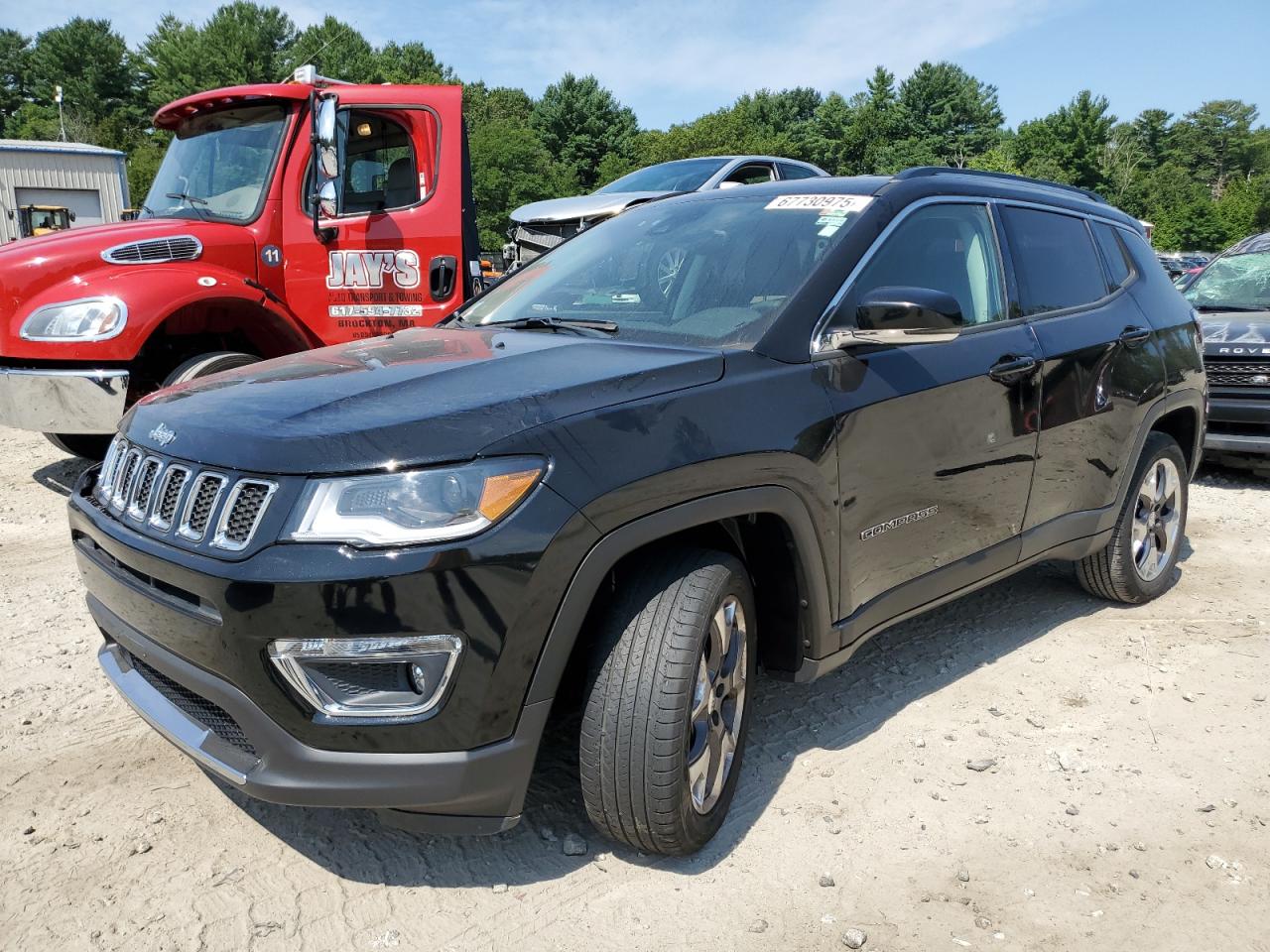 2018 Jeep Compass li LIMITED