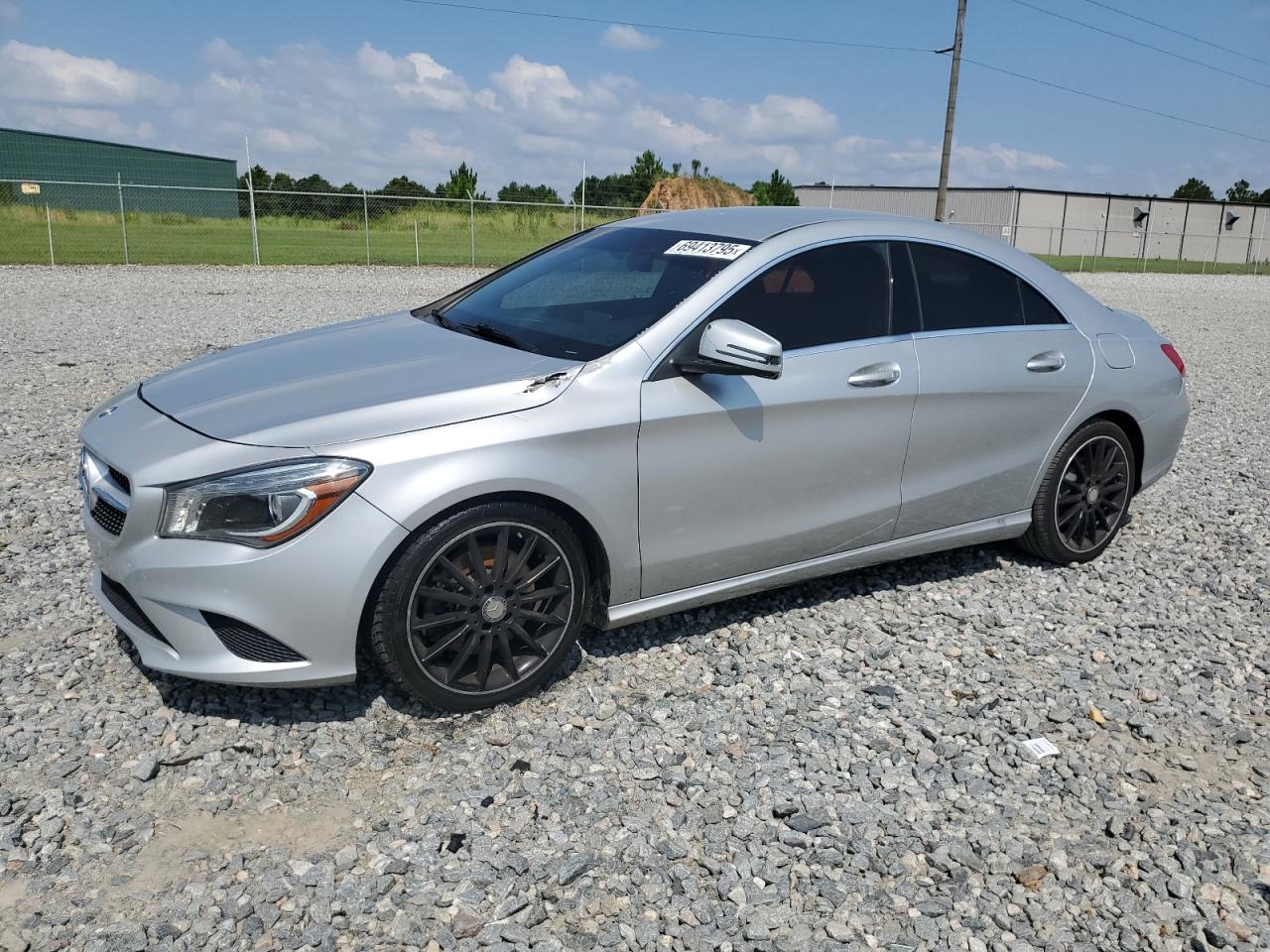 2014 Mercedes-benz Cla 250 250