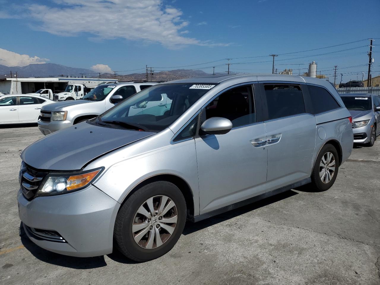 2014 Honda Odyssey ex EXL