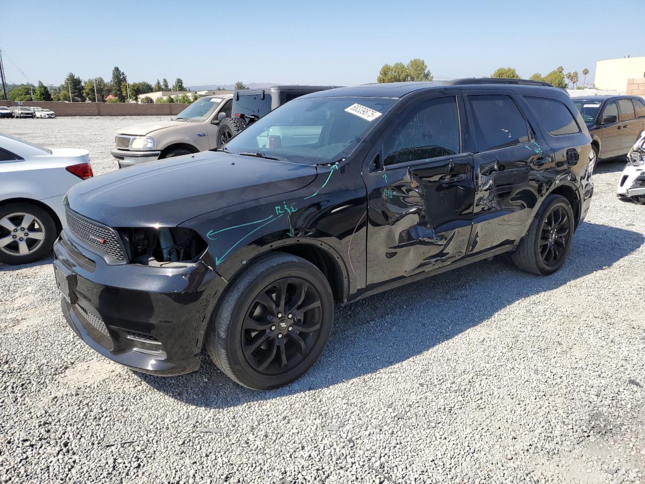 2019 Dodge Durango gt GT