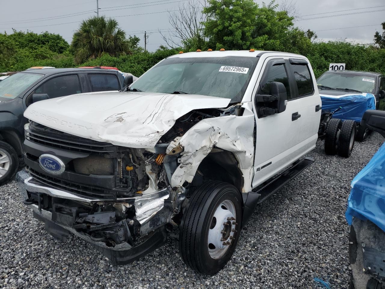 Ford F-550