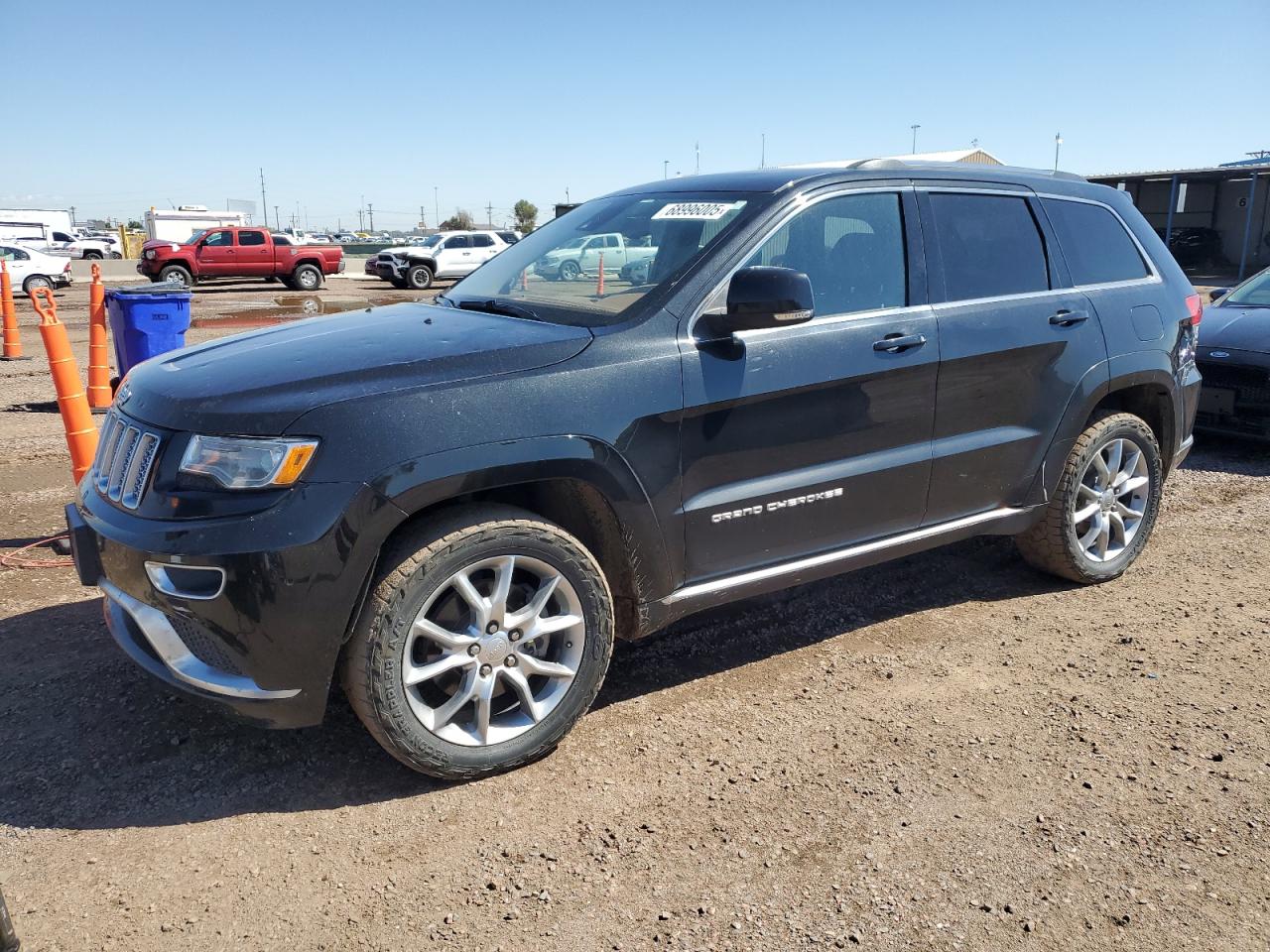 2015 Jeep Grand cher SUMMIT