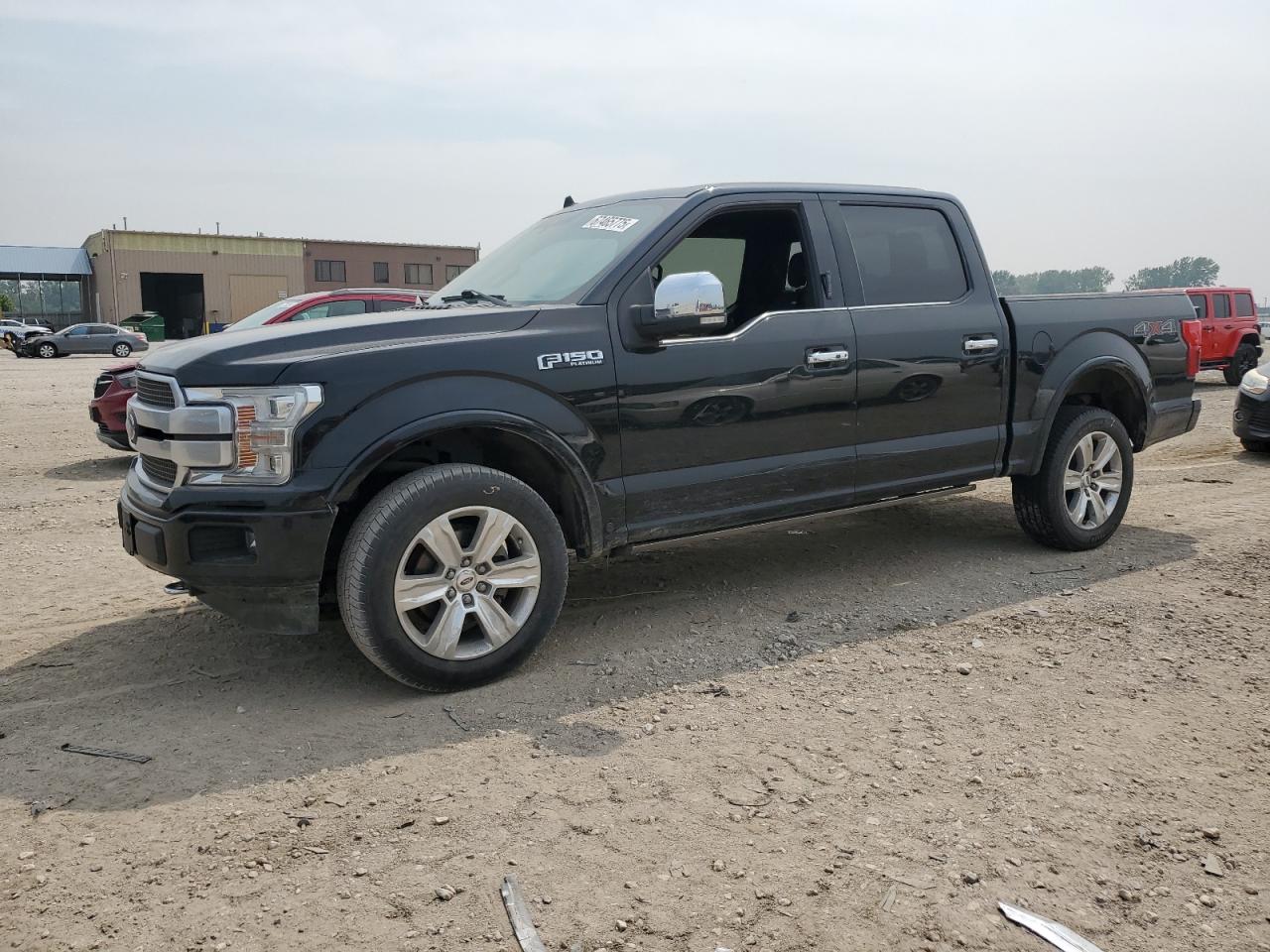 2018 Ford F150 super SUPERCREW