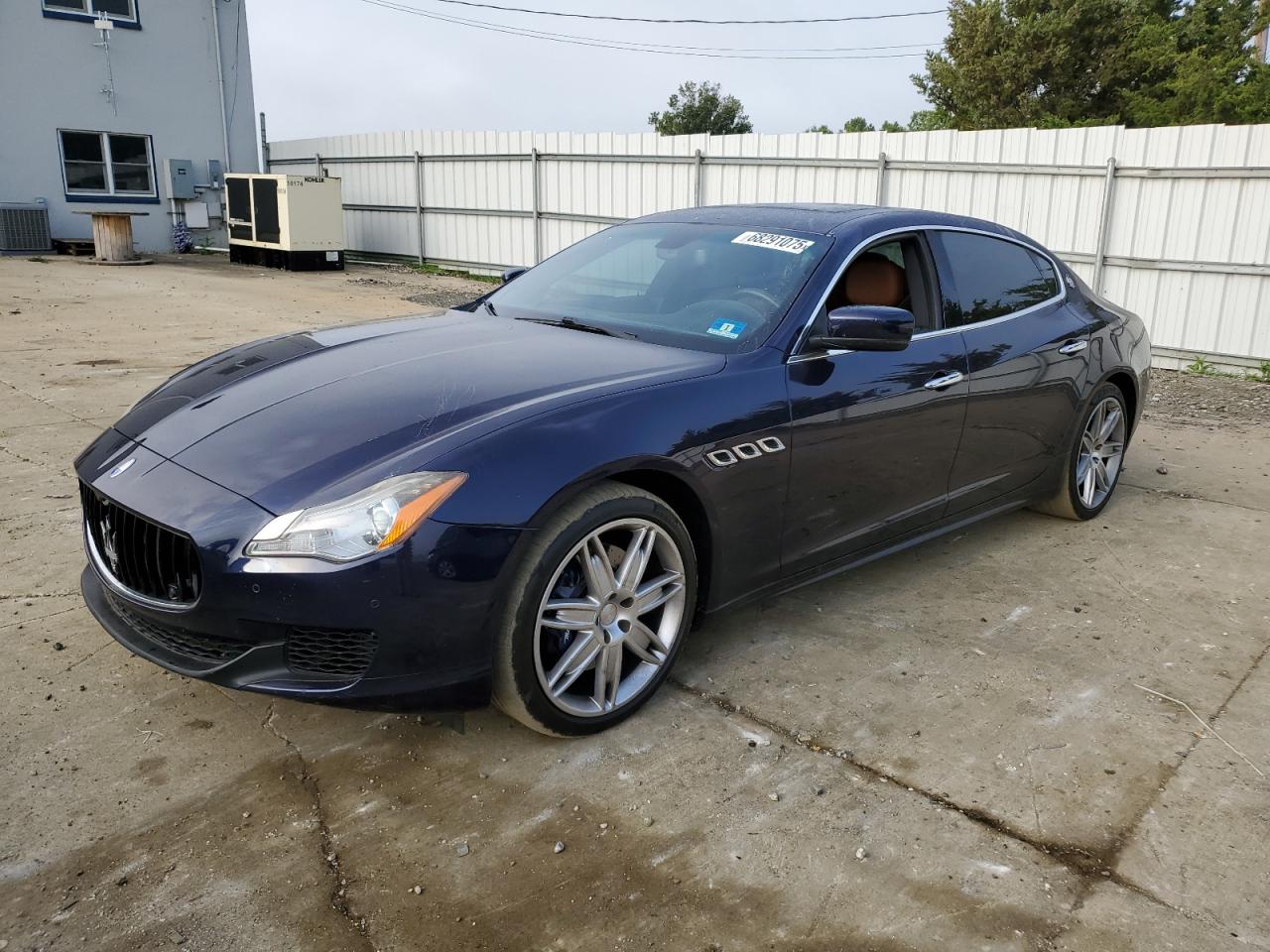 2016 Maserati Quattropor S