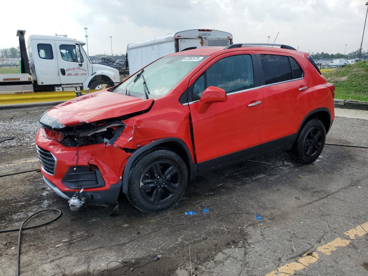 2017 Chevrolet Trax 1lt 1LT
